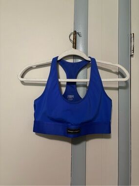 Savage X Fenty Cobalt Racerback Sports Bra